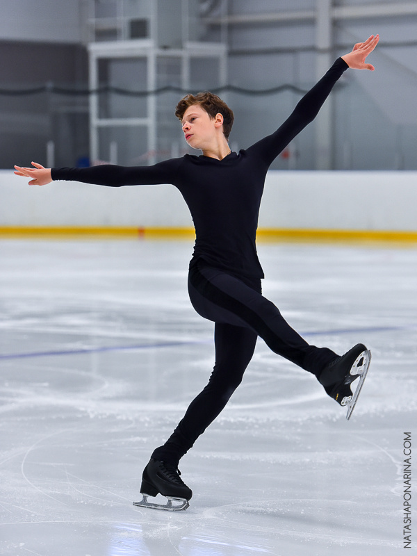 Контрольные прокаты СШОР Звёздный лёд 2020 Юноши ПП. ФК Фотограф в Санкт-Петербурге Наталья Понарина