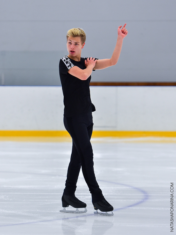 Контрольные прокаты СШОР Звёздный лёд 2020 Юноши ПП. ФК Фотограф в Санкт-Петербурге Наталья Понарина