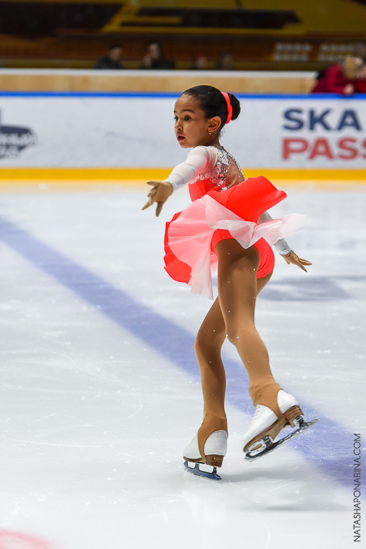 Софья Фахми Али Сезон 2019/2020. ФК Фотограф в Санкт-Петербурге Наталья Понарина