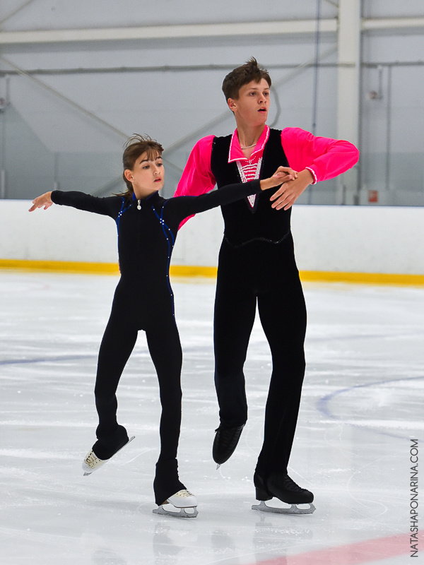 Контрольные прокаты СШОР Звёздный лёд 2020 Пары ПП. Russian figure skating photographer from Saint-Petersburg