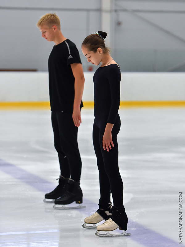 Контрольные прокаты СШОР Звёздный лёд 2020 Пары ПП. Russian figure skating photographer from Saint-Petersburg
