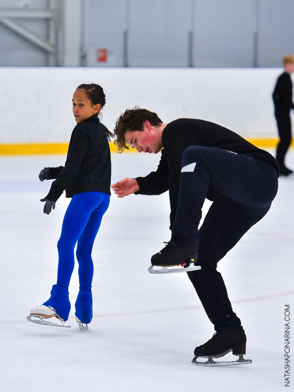 Н.Михайлов и Н.Понтелеенко Постановка программы 27/08/2020. ФК Фотограф в Санкт-Петербурге Наталья Понарина