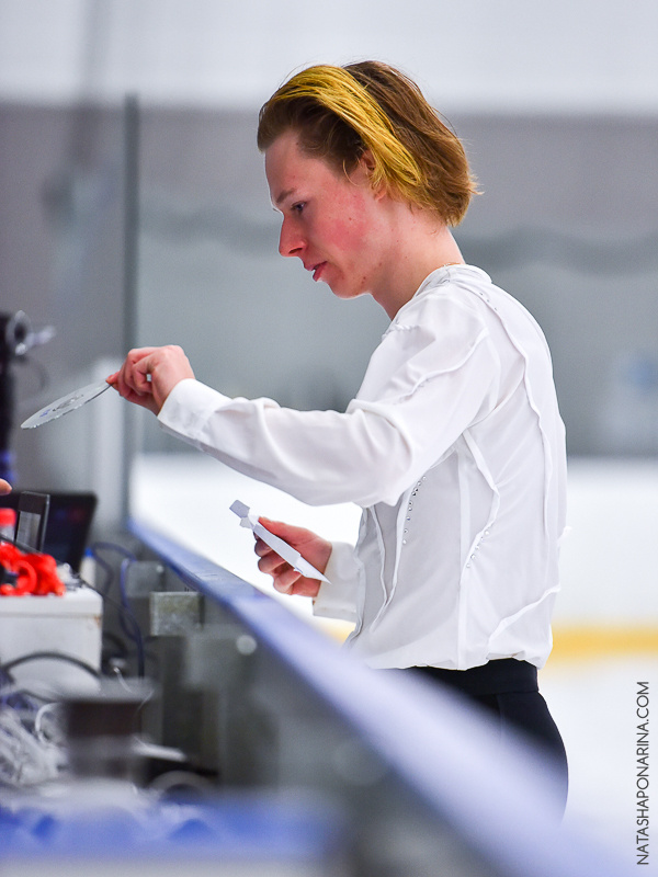 Контрольные прокаты СШОР Звёздный лёд 2020 Мужчины ПП. Russian figure skating photographer from Saint-Petersburg