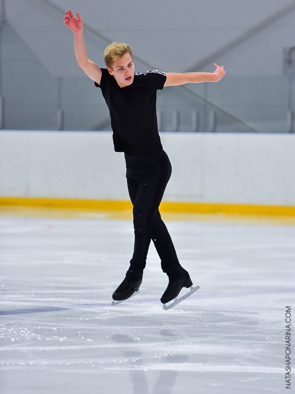 Контрольные прокаты СШОР Звёздный лёд 2020 Юноши ПП. ФК Фотограф в Санкт-Петербурге Наталья Понарина