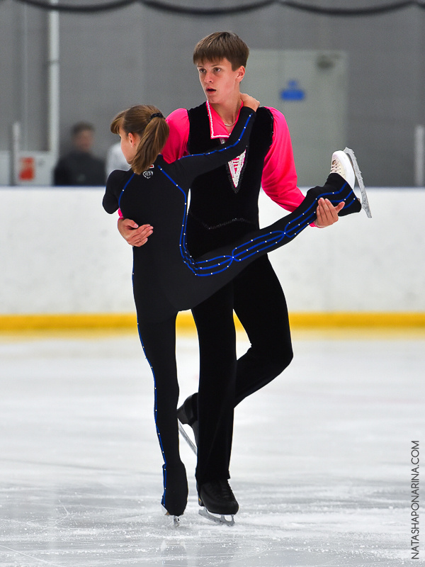 Контрольные прокаты СШОР Звёздный лёд 2020 Пары ПП. Russian figure skating photographer from Saint-Petersburg