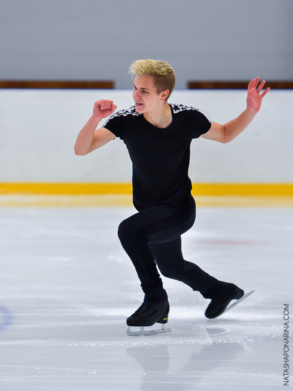 Контрольные прокаты СШОР Звёздный лёд 2020 Юноши ПП. ФК Фотограф в Санкт-Петербурге Наталья Понарина