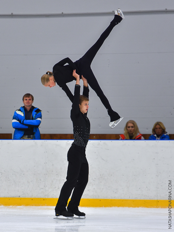 Контрольные прокаты СШОР Звёздный лёд 2020 Пары ПП. Russian figure skating photographer from Saint-Petersburg