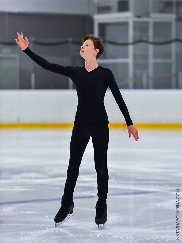 Контрольные прокаты СШОР Звёздный лёд 2020 Юноши ПП. ФК Фотограф в Санкт-Петербурге Наталья Понарина