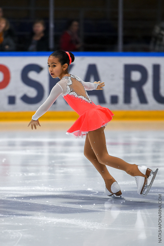 Софья Фахми Али Сезон 2019/2020. ФК Фотограф в Санкт-Петербурге Наталья Понарина