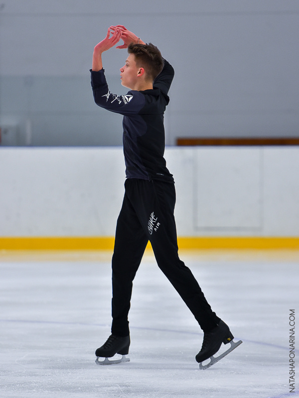 Контрольные прокаты СШОР Звёздный лёд 2020 Мужчины ПП. Russian figure skating photographer from Saint-Petersburg