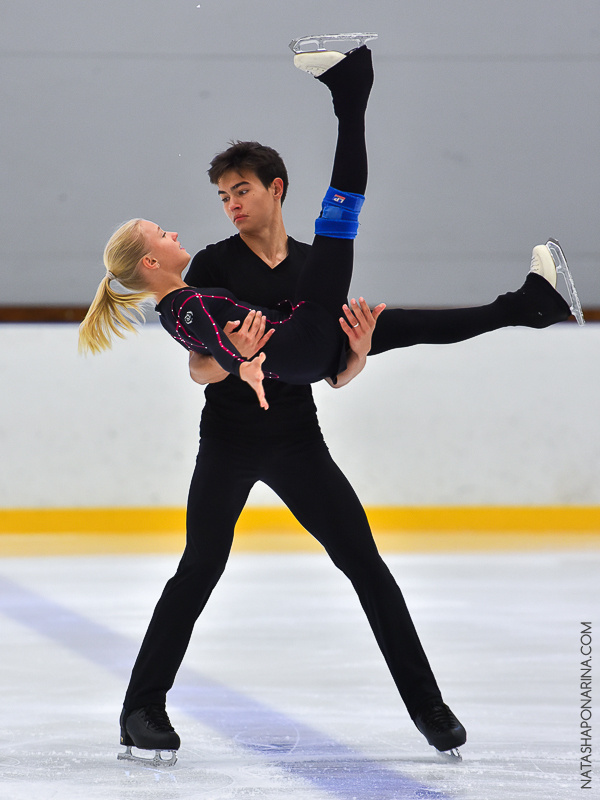 Контрольные прокаты СШОР Звёздный лёд 2020 Пары ПП. Russian figure skating photographer from Saint-Petersburg