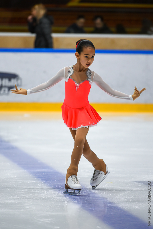 Софья Фахми Али Сезон 2019/2020. ФК Фотограф в Санкт-Петербурге Наталья Понарина