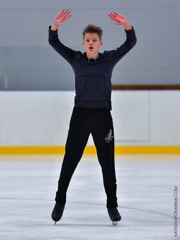 Контрольные прокаты СШОР Звёздный лёд 2020 Мужчины ПП. Russian figure skating photographer from Saint-Petersburg