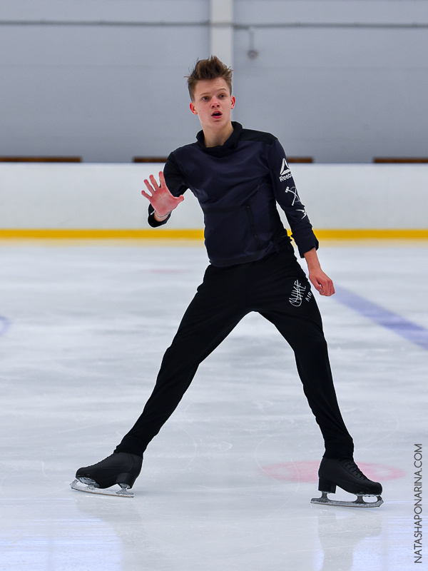 Контрольные прокаты СШОР Звёздный лёд 2020 Мужчины ПП. Russian figure skating photographer from Saint-Petersburg