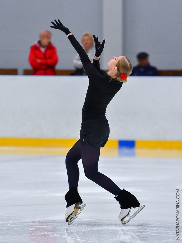 Контрольные прокаты СШОР Звёздный лёд 2020 Женщины ПП. ФК Фотограф в Санкт-Петербурге Наталья Понарина