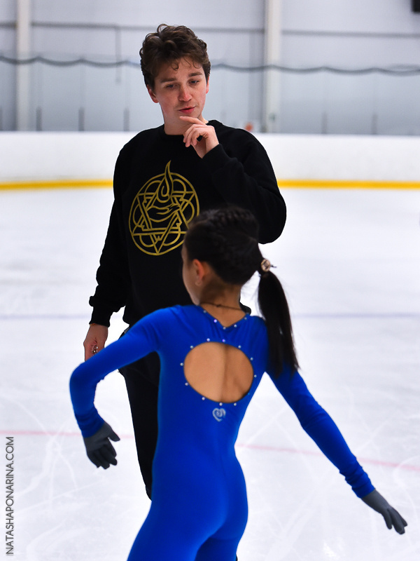 Н.Михайлов и Н.Понтелеенко Постановка программы 27/08/2020. ФК Фотограф в Санкт-Петербурге Наталья Понарина