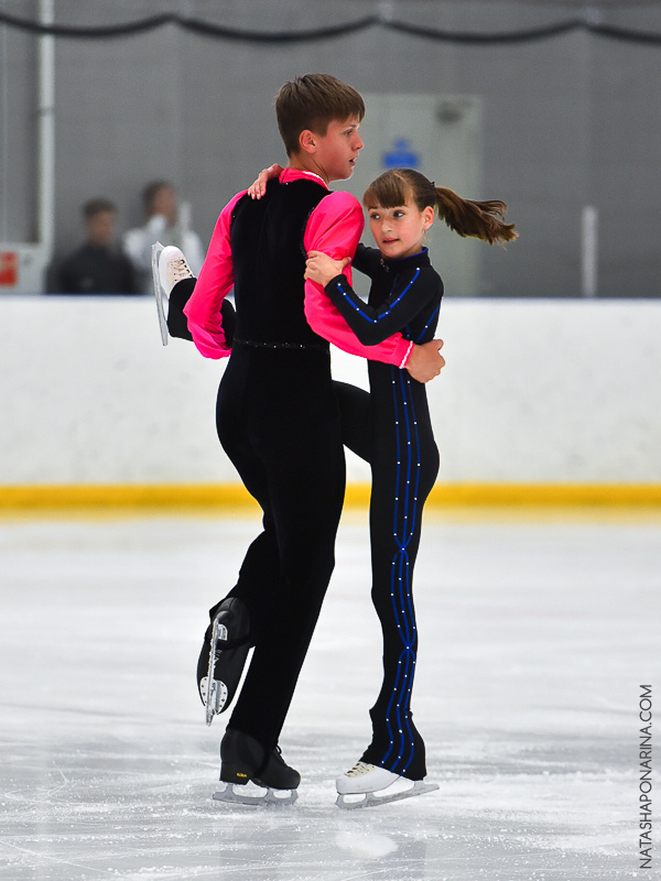 Контрольные прокаты СШОР Звёздный лёд 2020 Пары ПП. Russian figure skating photographer from Saint-Petersburg