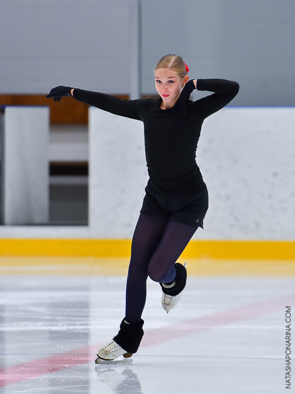 Контрольные прокаты СШОР Звёздный лёд 2020 Женщины ПП. ФК Фотограф в Санкт-Петербурге Наталья Понарина
