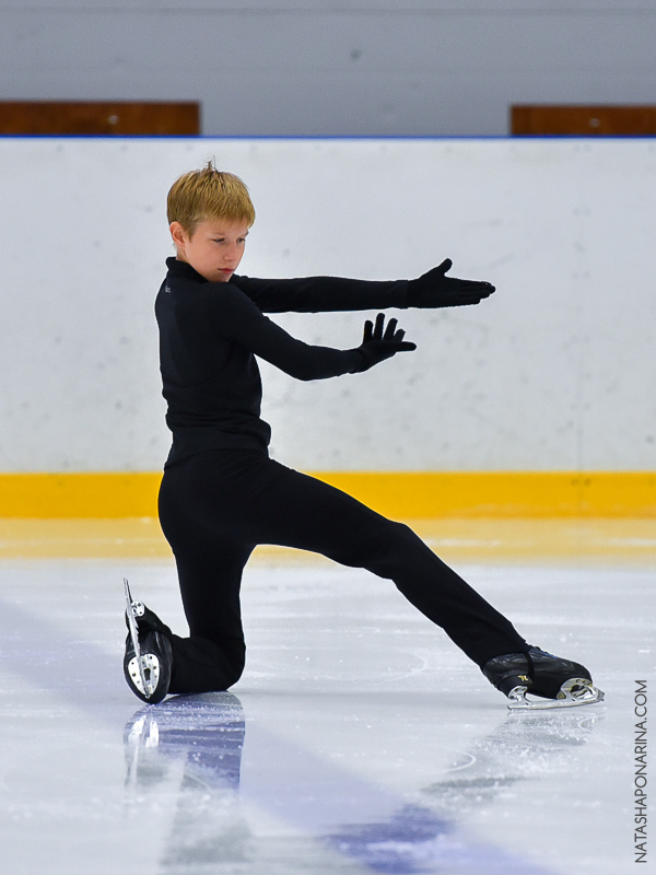 Контрольные прокаты СШОР Звёздный лёд 2020 Юноши ПП. ФК Фотограф в Санкт-Петербурге Наталья Понарина