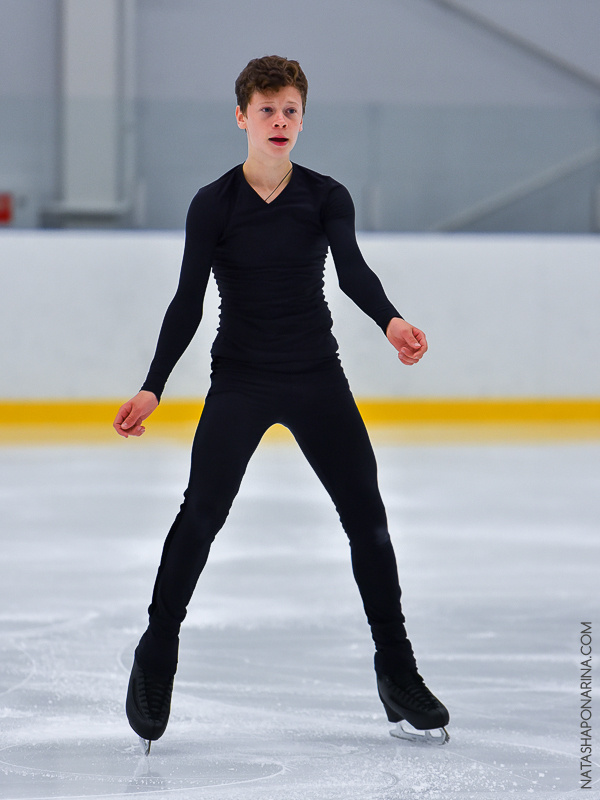 Контрольные прокаты СШОР Звёздный лёд 2020 Юноши ПП. ФК Фотограф в Санкт-Петербурге Наталья Понарина