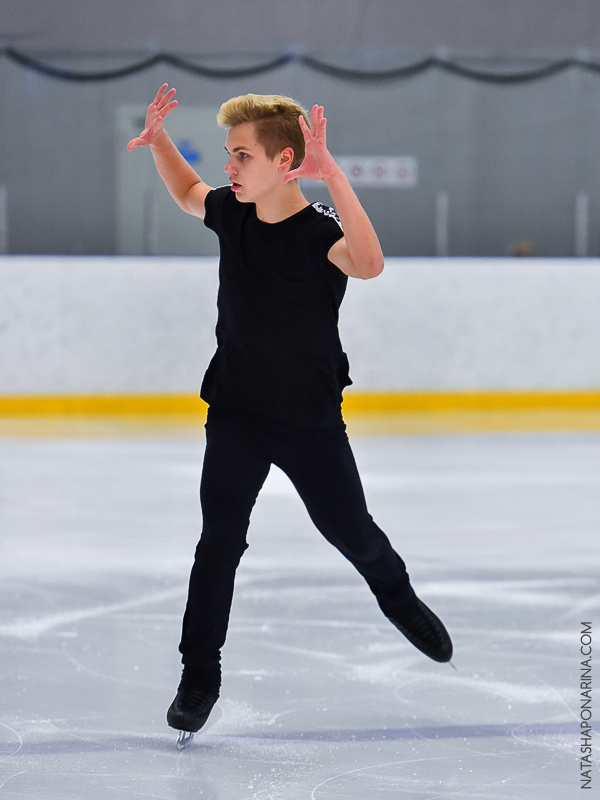 Контрольные прокаты СШОР Звёздный лёд 2020 Юноши ПП. ФК Фотограф в Санкт-Петербурге Наталья Понарина