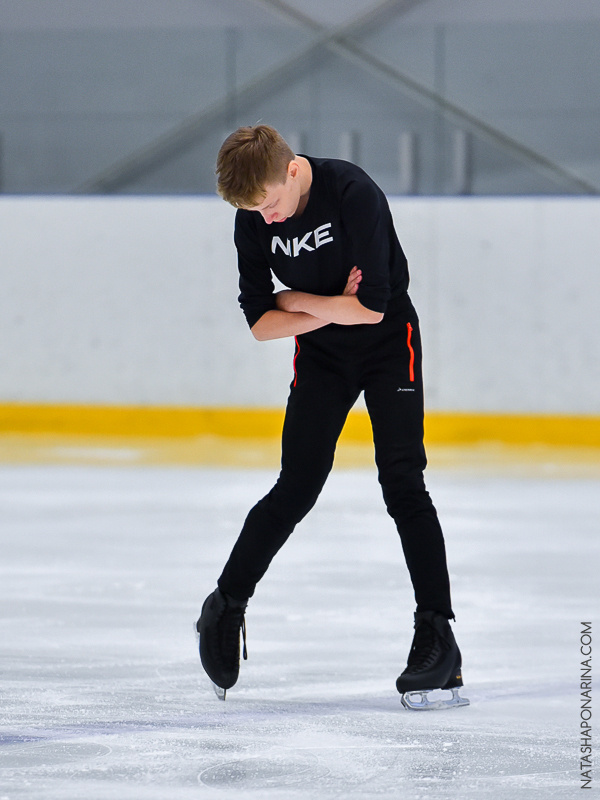 Контрольные прокаты СШОР Звёздный лёд 2020 Юноши ПП. ФК Фотограф в Санкт-Петербурге Наталья Понарина