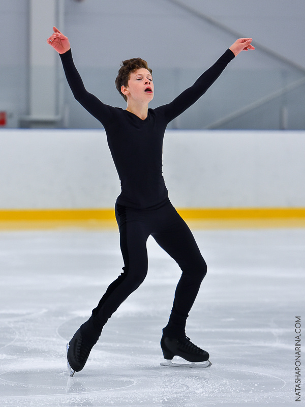 Контрольные прокаты СШОР Звёздный лёд 2020 Юноши ПП. ФК Фотограф в Санкт-Петербурге Наталья Понарина