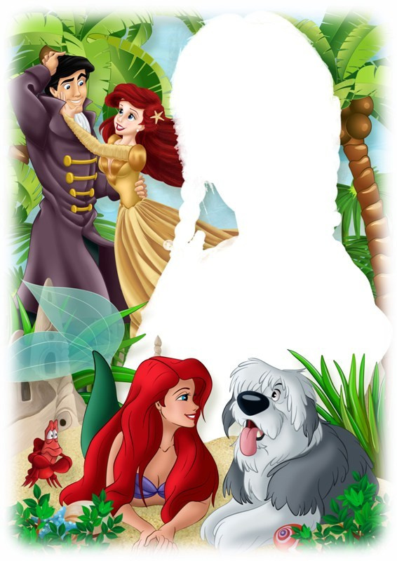 Шаблон 258 для детского сада Русалочка. Medlori fotobook Выпускные альбомы в Липецке Лариса Медведева