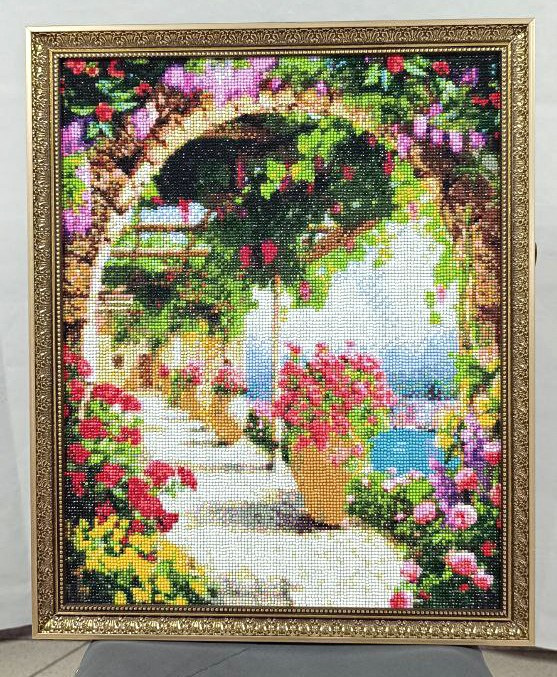 Изготовление багетной рамы. ФОТОСТИЛЬ, изготовление рекламной продукции в Приморско-Ахтарске