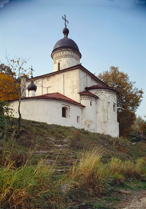 Ц-вь Святого Климента Папы Римского. 16-18 вв