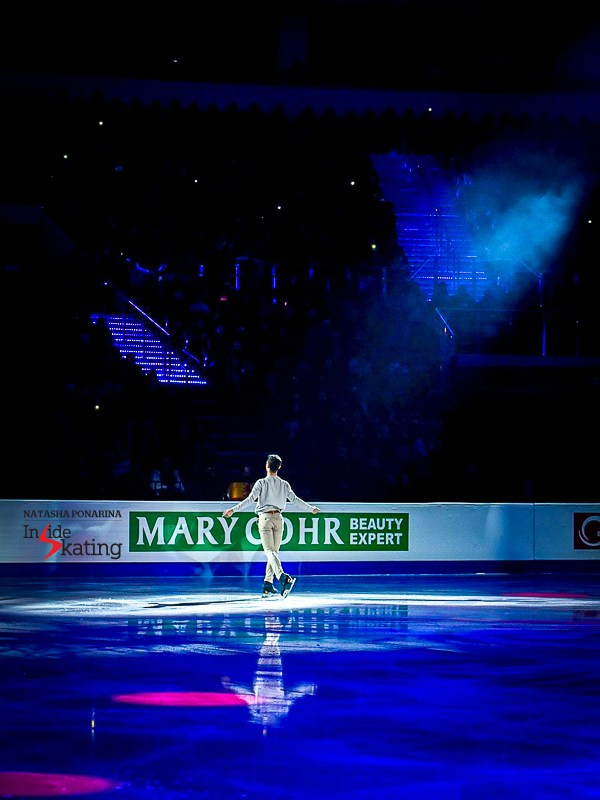 Javier Fernandez ECH 2019 Gala. Russian figure skating photographer from Saint-Petersburg
