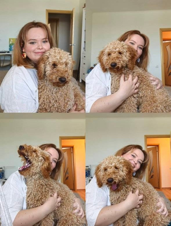 Выпускники. Заводчик Labradoodle в Санкт-Петербурге — Костылева Ульяна