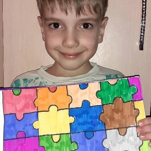 2 апреля — Всемирный день распространения информации о проблеме аутизма. Мы вместе!