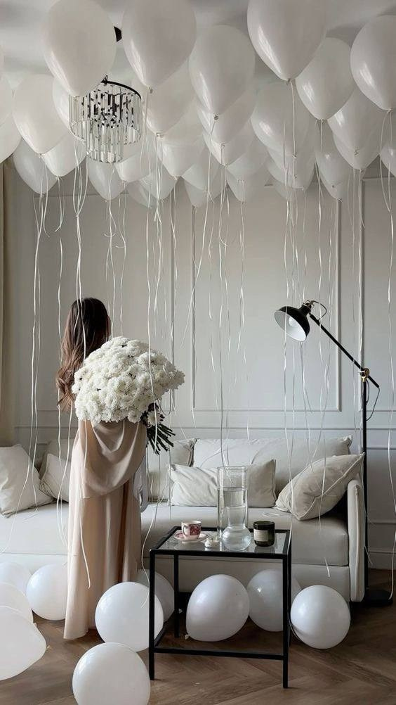 Fo Girls. Balloons and decorations in Serbia. Delivery 24/7