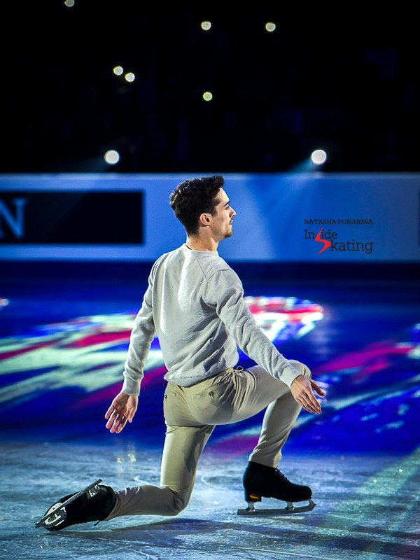 Javier Fernandez ECH 2019 Gala. Russian figure skating photographer from Saint-Petersburg