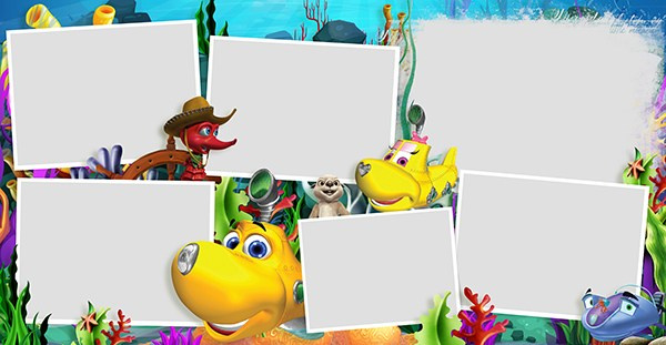 № 0266 По следам мультфильмов. Часть 2. Medlori fotobook Выпускные альбомы в Липецке Лариса Медведева