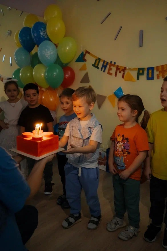 День рождения Вани. Главная