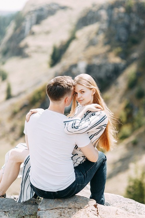 Подборка поз для парной фотосессии