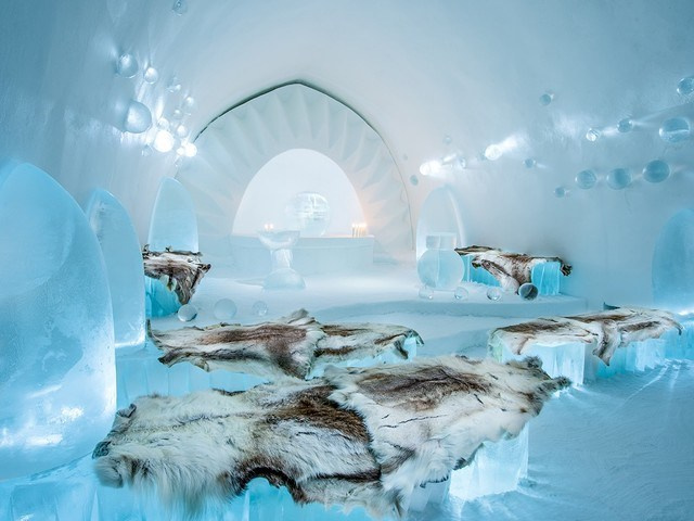 Icehotel, Швеция от 180 долл. Фотограф для маркетплейсов Михаил Бове