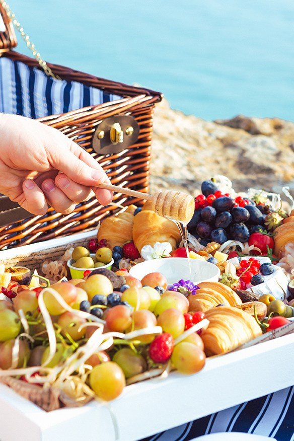 Семейный летний пикник. Семен Соколов