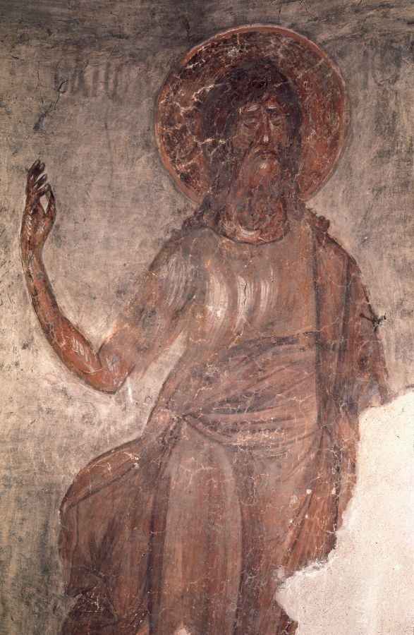 Иоанн Креститель. Ц. Спаса Преображения на Ильине улице. Феофан Грек. 1374г