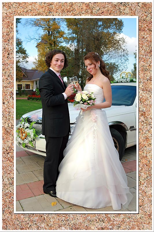 Свадьба Данил и Анастасия Прогулка. Skazka.wfolio.pro