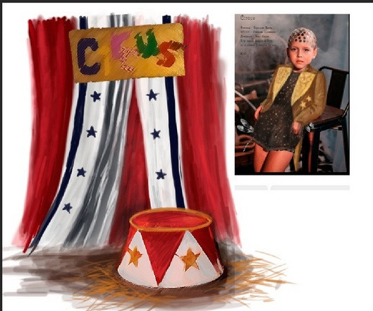 Фотопроект Цирк. ZDARONOKIA Репортажный фотограф