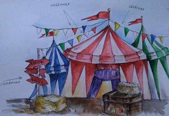 Фотопроект Цирк. ZDARONOKIA Репортажный фотограф