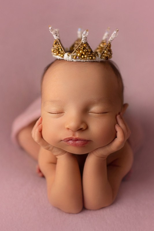 Lovely pink. Фотограф новорожденных, семейный фотограф в Санкт-Петербурге