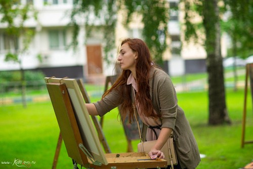 Отчет с открытия центра. Детский и семейный фотограф в Москве Катерина Орлова