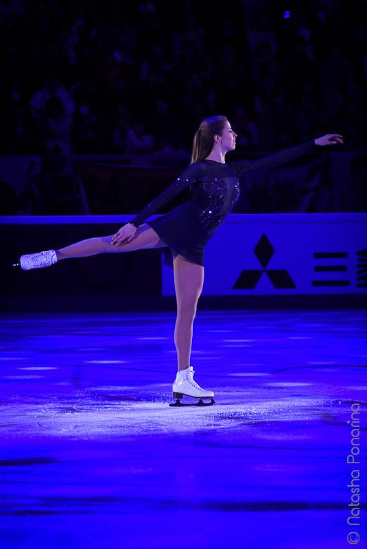 Каролина Костнер Гала Rostelecom cup 2017. ФК Фотограф в Санкт-Петербурге Наталья Понарина
