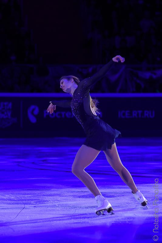 Каролина Костнер Гала Rostelecom cup 2017. ФК Фотограф в Санкт-Петербурге Наталья Понарина
