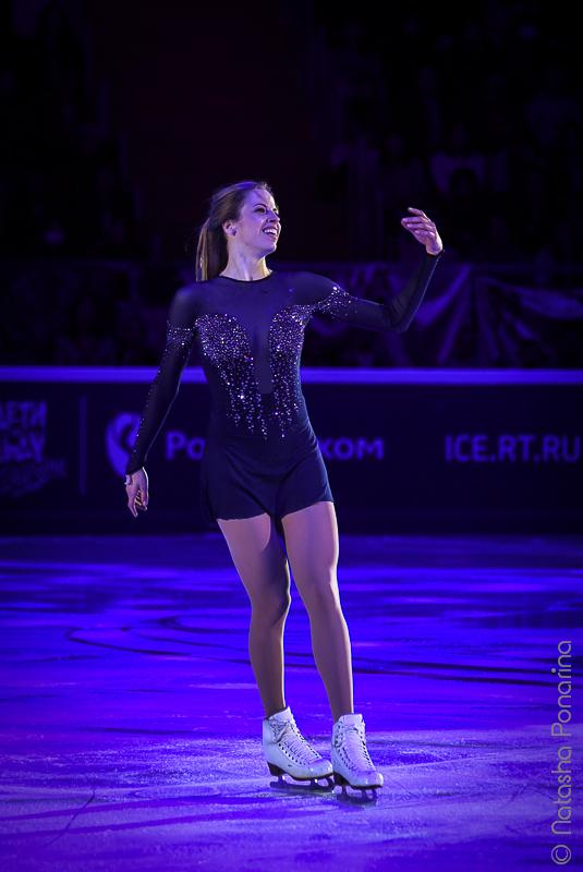Каролина Костнер Гала Rostelecom cup 2017. ФК Фотограф в Санкт-Петербурге Наталья Понарина