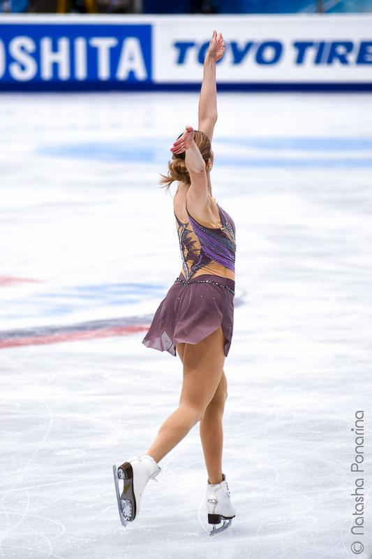 Каролина Костнер. ПП Rostelecom cup 2017. ФК Фотограф в Санкт-Петербурге Наталья Понарина